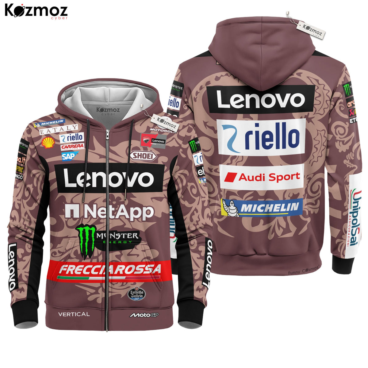 Marc Marquez Racing Costume Italy 2025 Collection - Ducati MotoGP Racing Team