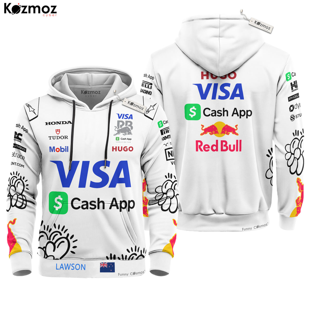 Liam Lawson Racing Costume Silverstone Style 2025 Collection - AlphaTauri  Racing Team