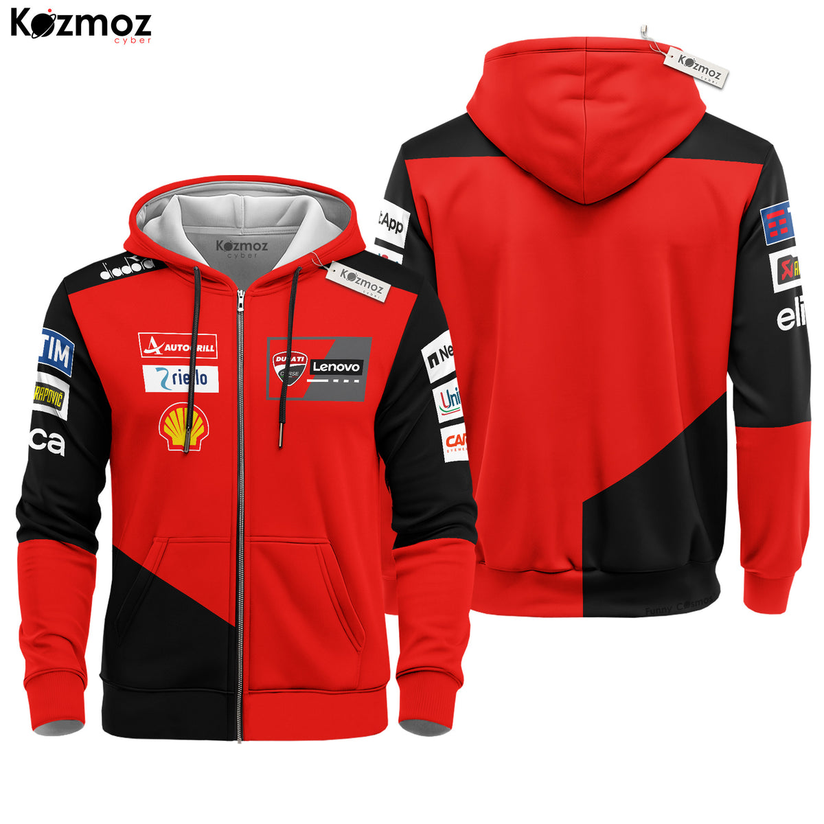 Marc Marquez Racing Costume 2025 Ducati MotoGP Racing Team