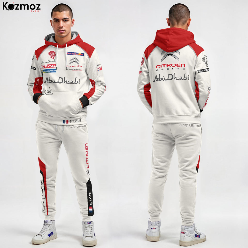 Sebastien Loeb Racing Costume 2012 Abu Dhabi Collection - Citroen WRC
