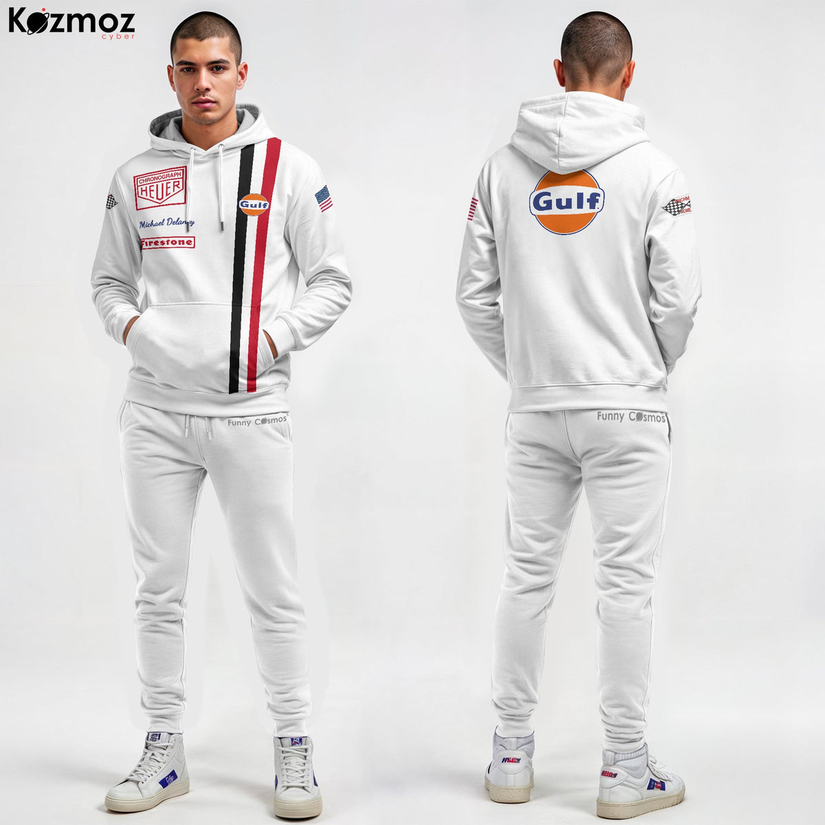 Michael Delaney Racing Costume 1971 - Porsche 917K Gulf Le Mans